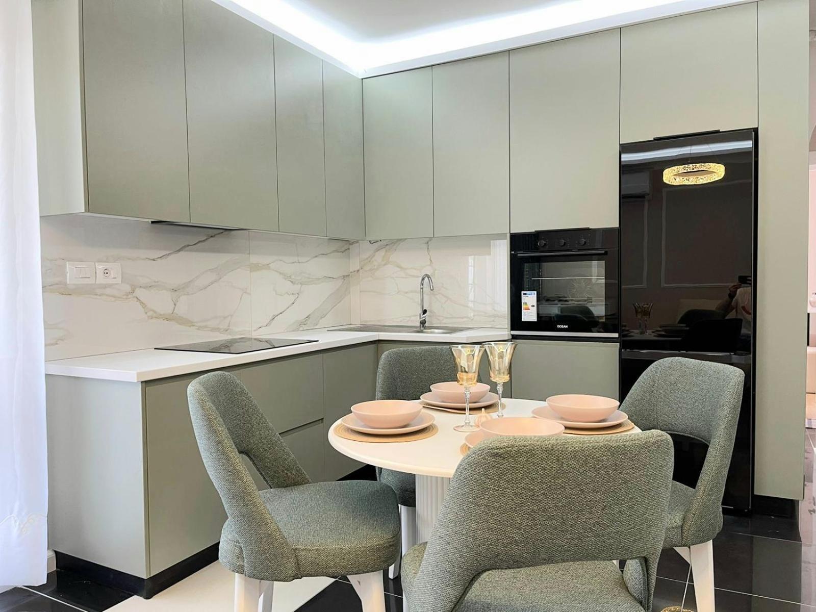 Vilma Apartment Berat Buitenkant foto