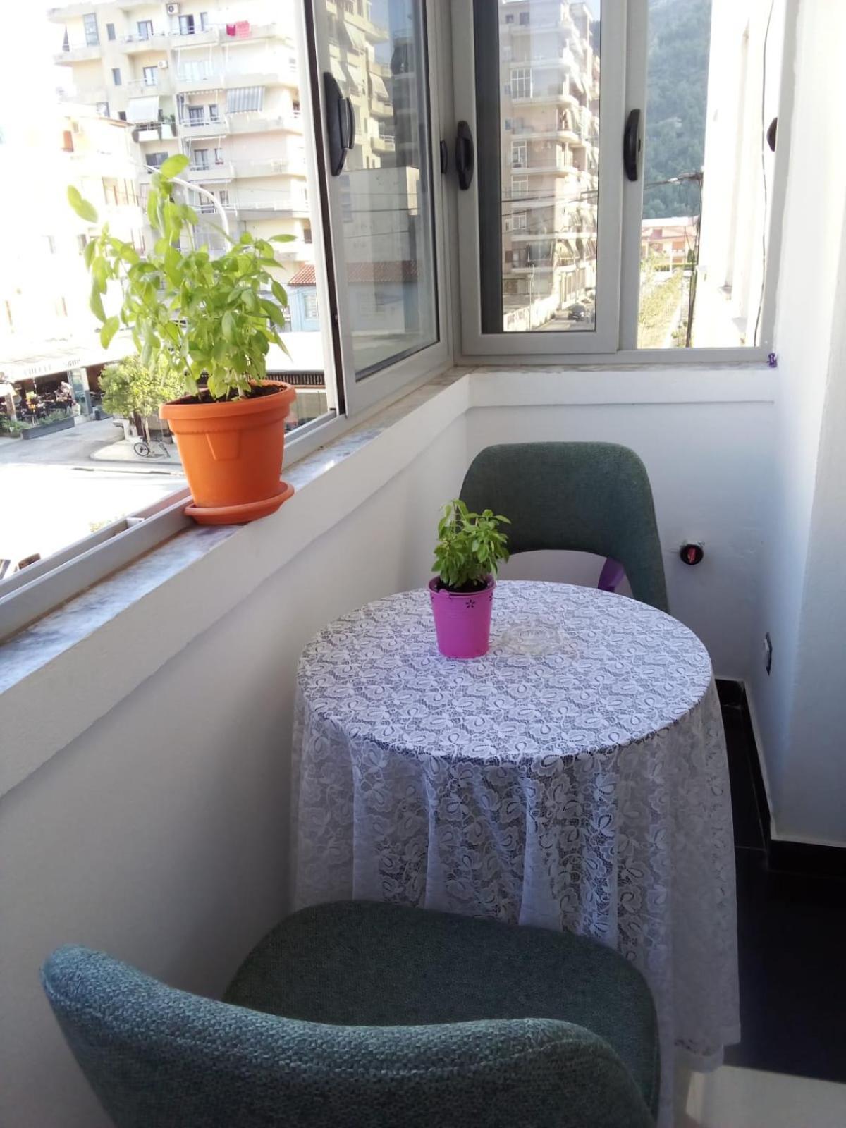 Vilma Apartment Berat Buitenkant foto